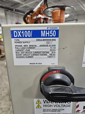 USED 2014 YASKAWA MOTOMAN MH50-20