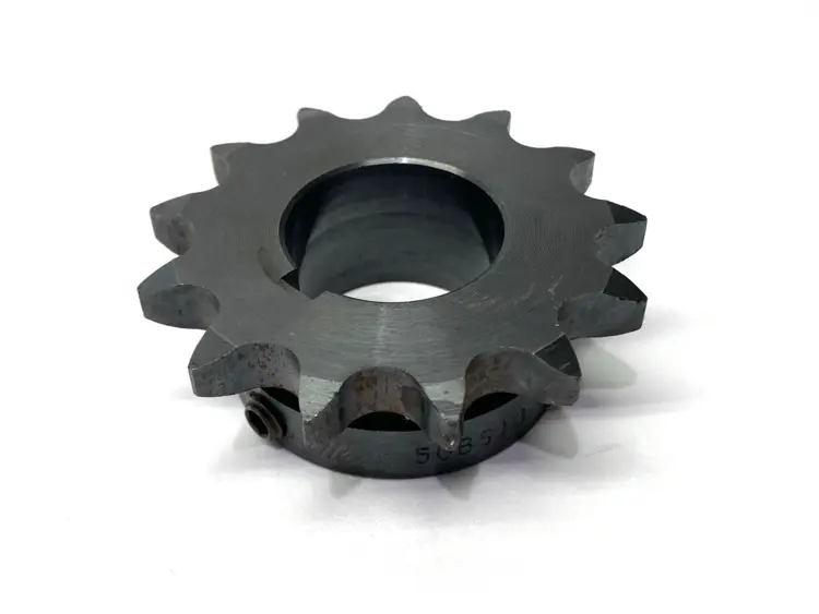 Used MARTIN FINISHED BORE ROLLER CHAIN SPROCKET 1-1/4" BORE 13 TEETH Miscellaneous MRO | Maverick Industrial Sales #1121535