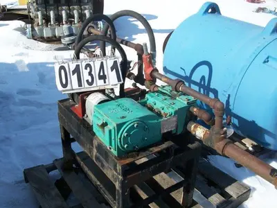 USED KERR KZ1000 TRIPLEX PUMP