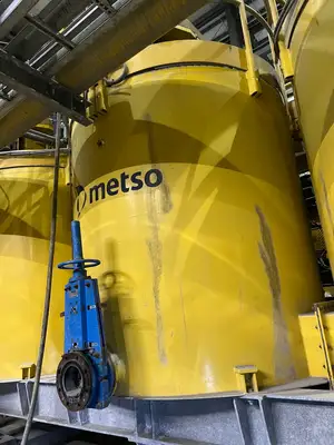 USED 2016 METSO RCS 5