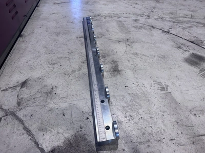 Used 2025 GMC MACHINERY 10X0 GAUGE HEAVY DUTY HYDRAULIC SHEAR (HS-1010E) Power Squaring Shears (Gauge) Illinois US | Revelation Machinery #1413980