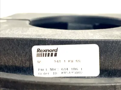 USED REXNORD FLAT TOP CONVEYOR CHAIN SPROCKET - 24 TEETH, 2" BORE DIA