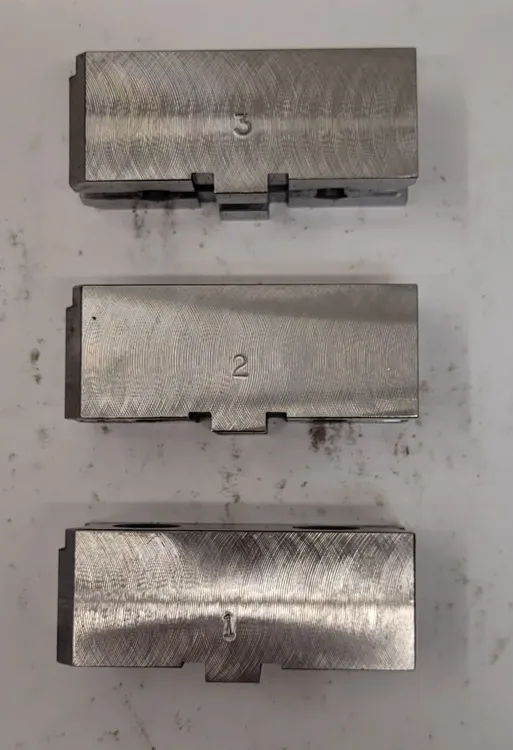 Used -- UNSPECIFIED -- Chuck Jaws – 3 Piece Set Tooling & Accessories (Other) Kentucky US | Machinery Central #722302