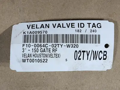 NEW VELAN F10-064C-02TY-W320