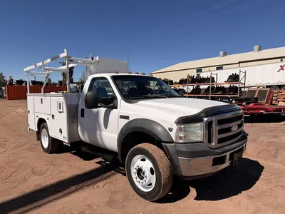 Used 2006 FORD F-450 XLT Service & Utility Trucks Utah US | CSS Equipment Sales #1516445