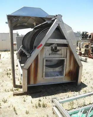 Washer, Rotary, Odenberg, 48" x 7', S/st, Less Drive, #S741831