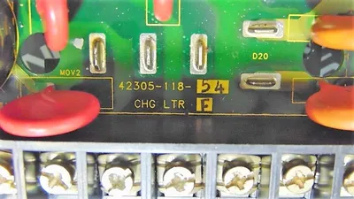 Allen Bradley 42305-118-54 Drive Control Board Rev. F Used