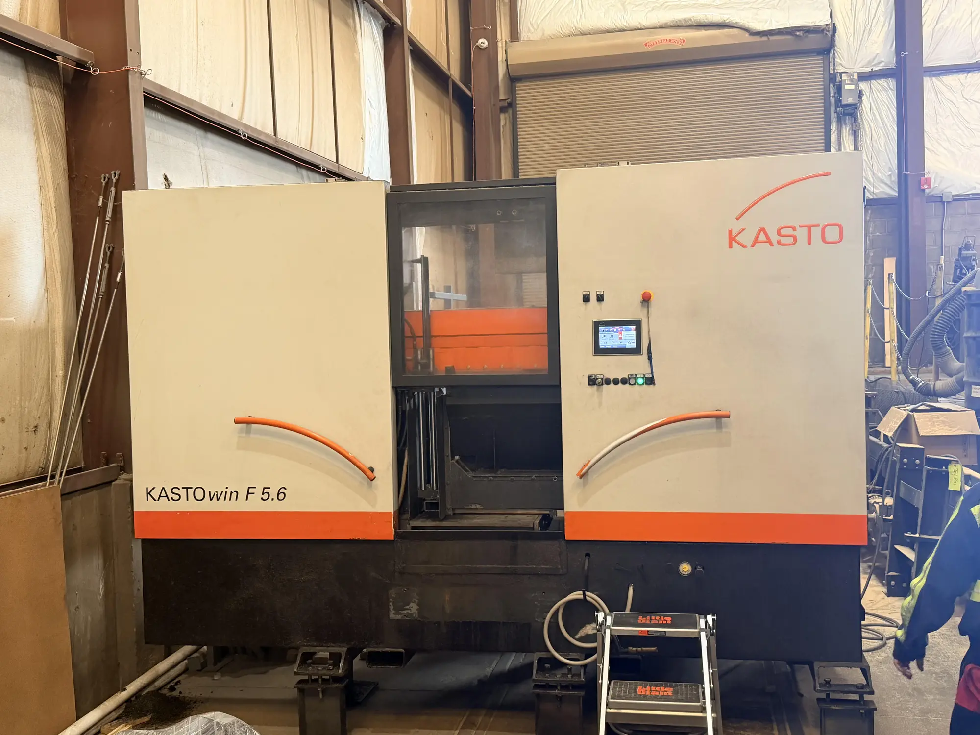 Used KASTO WIN F 5.6 Horizontal Band Saws Colorado US | Machinesused.com #1704501