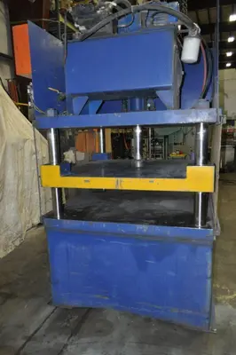 42.4 Ton 4 Post Neff Hydraulic Press
