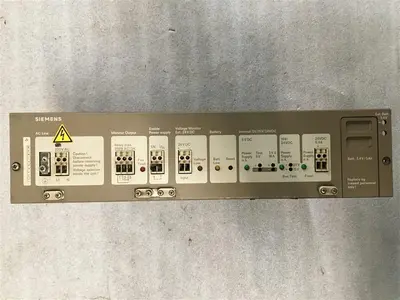 USED SIEMENS POWER SUPPLY E115/220 G5/18WRG