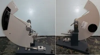 QTY. 1. TMI TESTING MACHINES INC. TEARING TESTER, ...