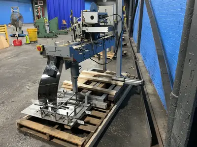 Used AUTO LABE 155 RH REV 1.C01 Pressure Sensitive Labelers Ohio US | HGR 24 #1520831