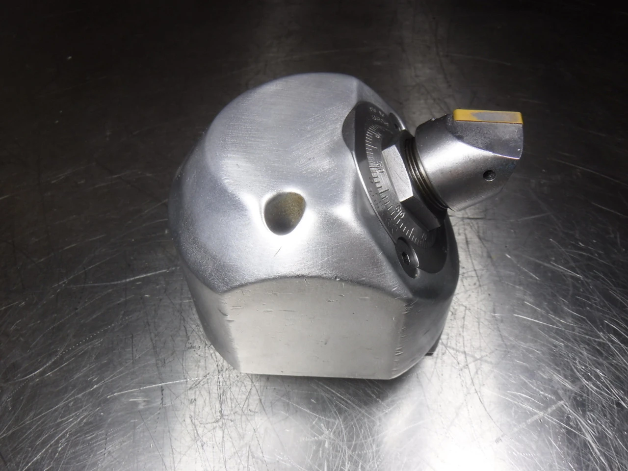 Valenite E-Z Set / Vari-Set Aluminum Finish Boring Head EBN-5 (LOC1243D)