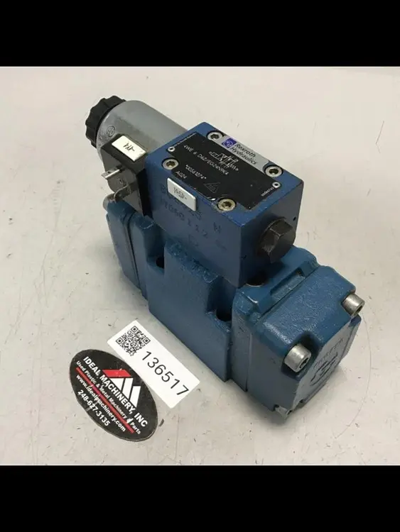 Used REXROTH 4WE6D62EG24N9K4 Valves/Fittings Michigan US | Ideal Machinery #691930