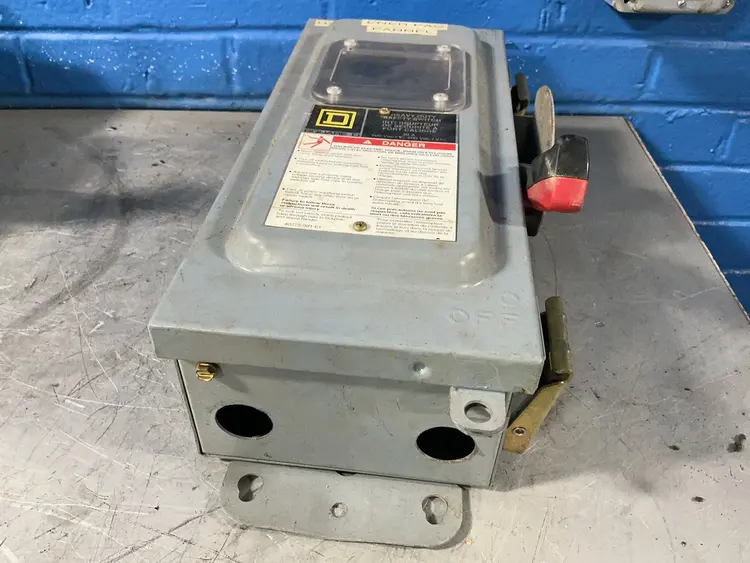 Used SQUARE D CH361AWK Switchgears Ohio US | HGR 24 #1314197