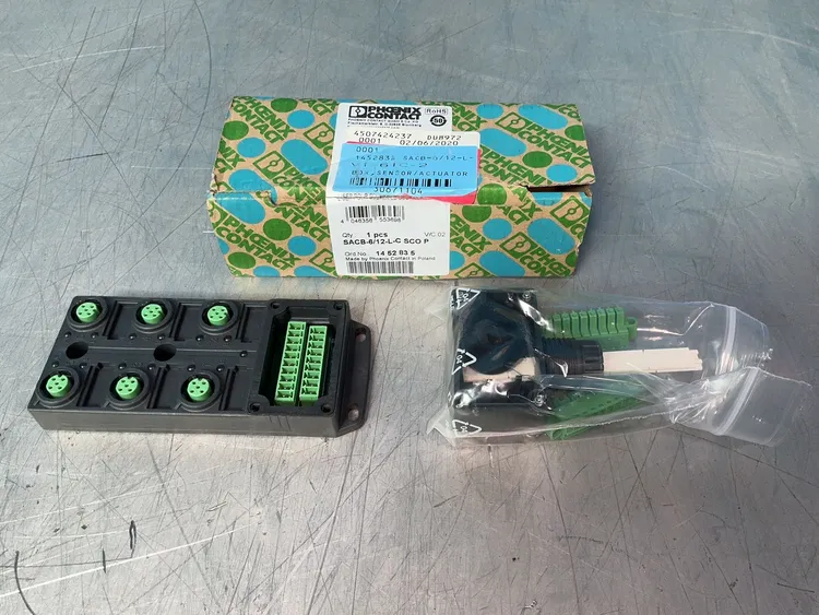Used PHOENIX CONTACT SACB6/12LC SCO P Electrical Boxes Ohio US | HGR 24 #1515790