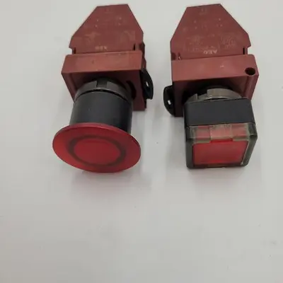 USED AEG AEG 910-159-016 CONTACT BLOCK SEU20
