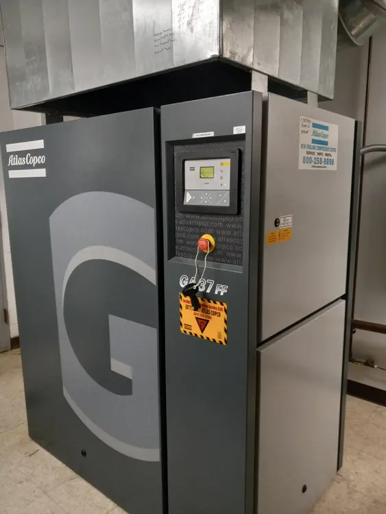Used ATLAS-COPCO GA37FF Rotary Screw & Sliding Vane Air Compressors Colorado US | The Right Machinery #915564