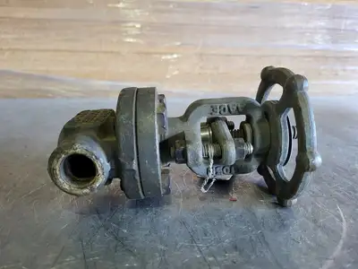 1/2", Class 800, Gate Valve, B16.34