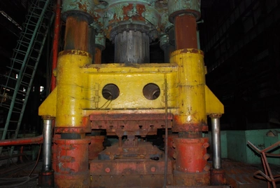 RYAZAN Hydraulic Open Die Hot Stamping Press