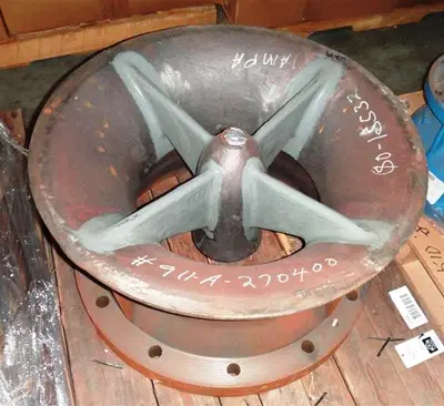 BW/IP pump suction bell w/bearing