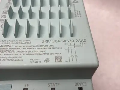 USED SIEMENS ET 200PRO EDSE/DSSE HF DIRECT-ON-LINE ELECTRONIC SOFT STARTER