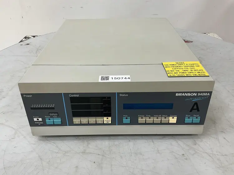 Used BRANSON 947MA Power Supplies Michigan US | Ideal Machinery #1131584