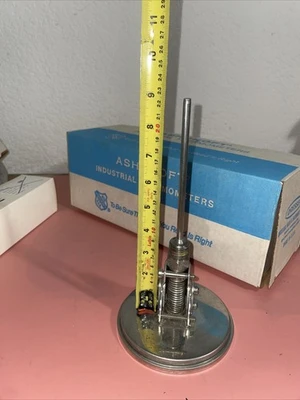 ASHCROFT BI-Metal Thermometer 5” Steam Fast Shipping +Warranty,(NIB)