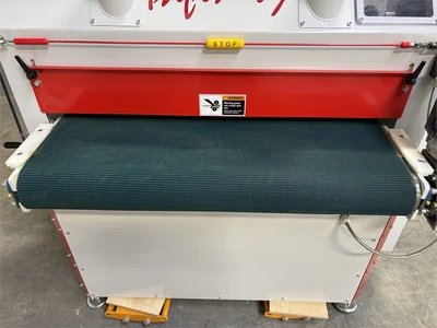 Used 2020 ALPHA-BRUSH "INFINITY 3S-1000" Denibbing Sanders South Carolina US | MachineryMax #1547115
