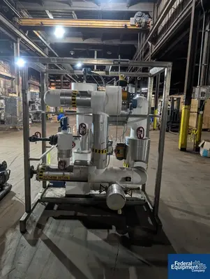 USED Chromalox 10KW Chromalox Oil Heater