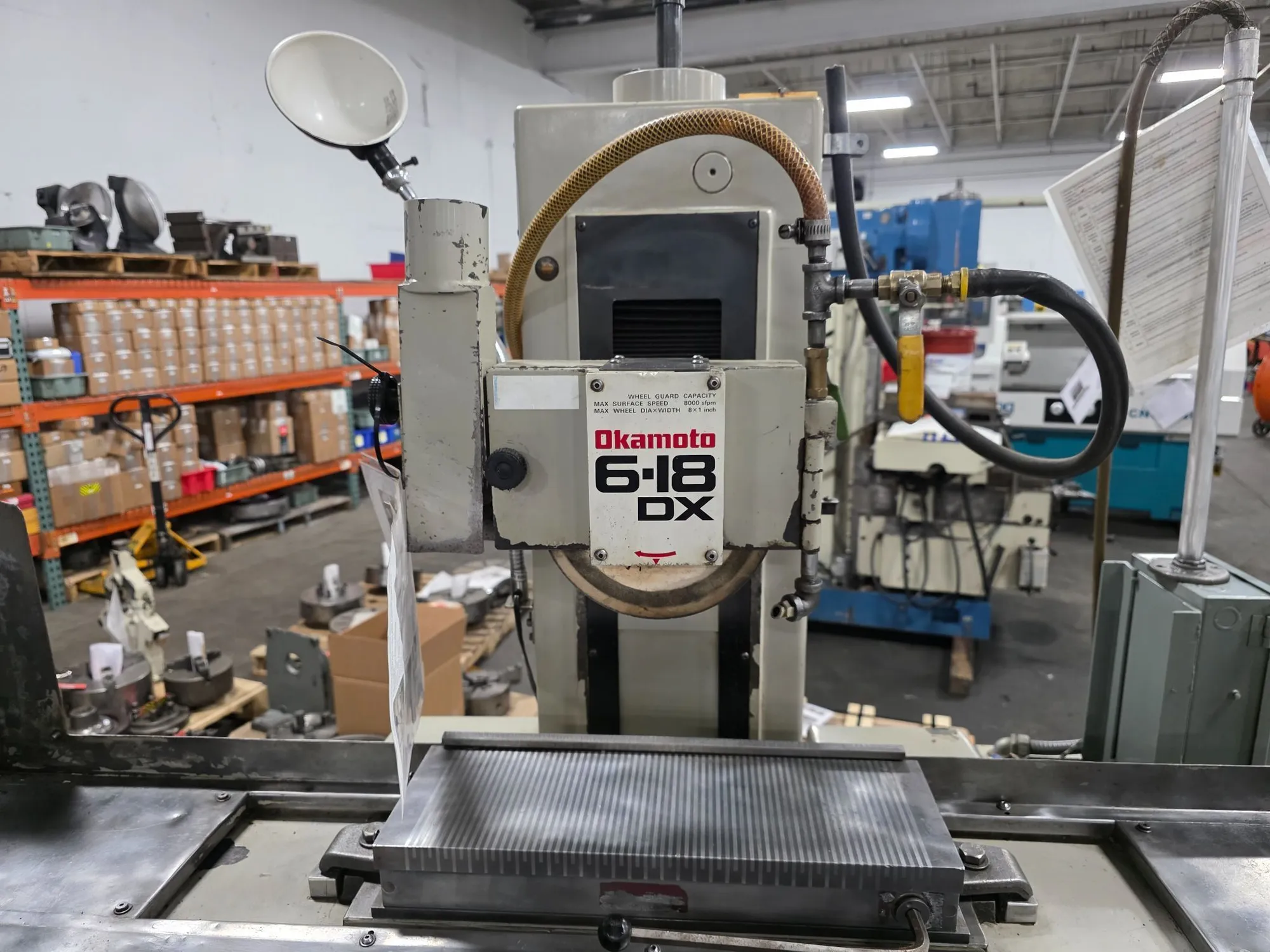 Used OKAMOTO ACC-6.18DX3, Grinders, Surface 1866 | Machinery Central