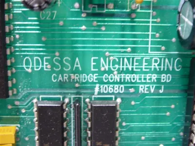 Odessa Engineering 10680 Cartridge Controller Board Rev. J Used