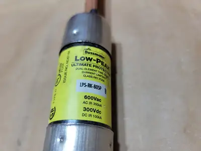 Used BUSSMANN LPS-RK-80SP Misc Electrical & Power Parts British Columbia CA | Lenmark #1439471