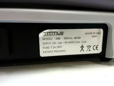 USED TITMUS VISION SCREENING UNIT