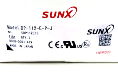 NEW SUNX DP-112-E-P-J DIGITABLE PRESSURE DP112EPJ