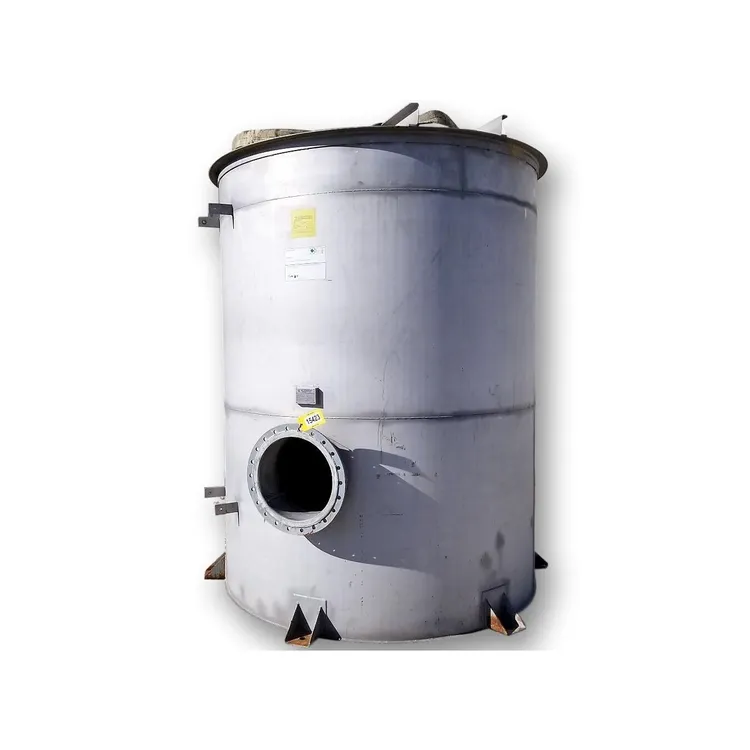 Used WOLFE MECHANICAL AND EQUIPMENT CO. _UNKNOWN_ Stainless Steel Tanks West Virginia US | JM Industrial #491672
