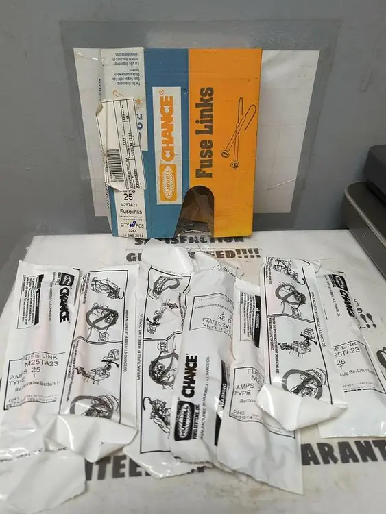 New | in-Stock HUBBELL M25TA23 Fuses Ohio US | Surplus Asset Holdings #1238262