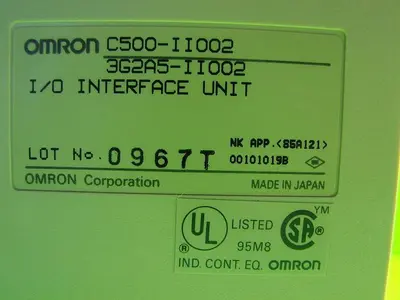 USED OMRON C500-II002
