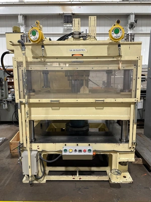 1990 U-TEC TOKAI KIKAI TUF-4F65-250 4-Post and Straight Side Press | Kempler Industries (2)