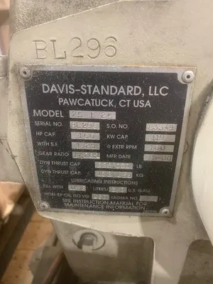 2006 DAVIS STANDARD blown film line Extrusion Lines, Blown Film - Low Density Lines | Mark One Machinery (26)