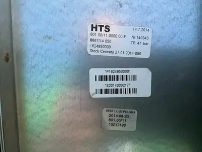 Used 2014 ATLAS COPCO GA55 FF Rotary Screw & Sliding Vane Air Compressors Ohio US | HGR 24 #1516989