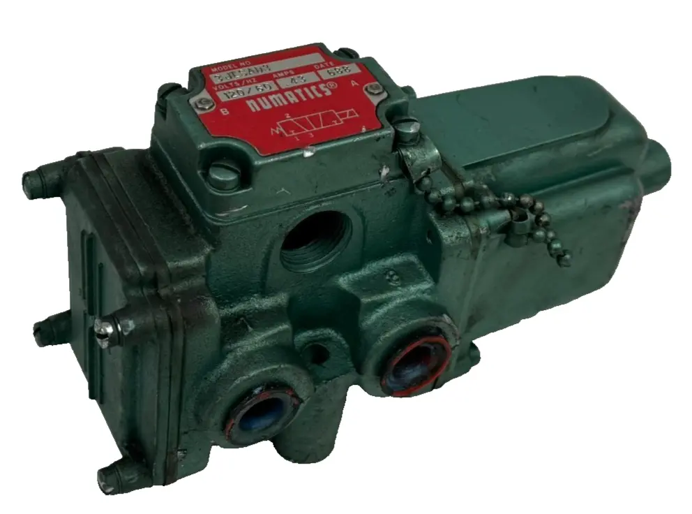 NEW NUMATICS 3JLSAD3 PNEUMATIC VALVE 120V/60HZ .43A