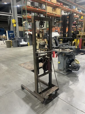 Die lifting Cart
