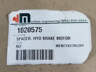 Hybrid Motor Brake Spacer 102075 (Lot of 2)