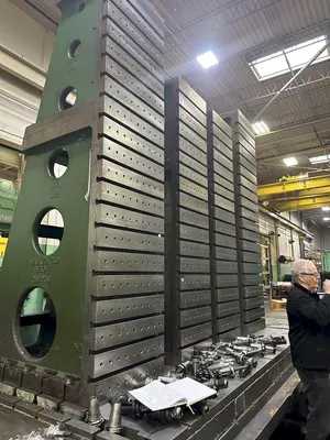 2000 GIDDINGS & LEWIS G-60TX Boring Mills, Horizontal, Table Type, CNC | Star Equipment Co., Inc. (20)