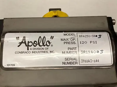 USED APOLLO RPA250-SR3