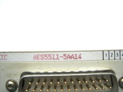 SIEMENS 6ES5511-5AA14 INTERFACE MODULE 6ES55115AA14