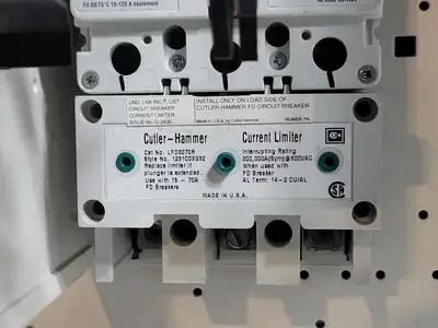 Used EATON HFD3040S Switchgears British Columbia CA | Lenmark #240443