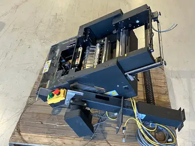 Used Pregis Sharp MAX 12 Bagging System Output Sealing Assembly Bag Sealers Michigan US | Maverick Industrial Sales #1401470
