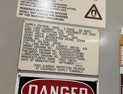 Used 2014 LANDIS _UNKNOWN_ Crankshaft Grinders Michigan US | Equipment Trading Co., Inc. #1442658